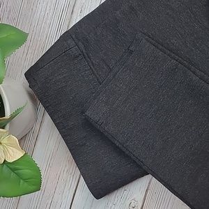 INC INTERNATIONAL CONCEPTS GRAY SKINNY LEGGINGS